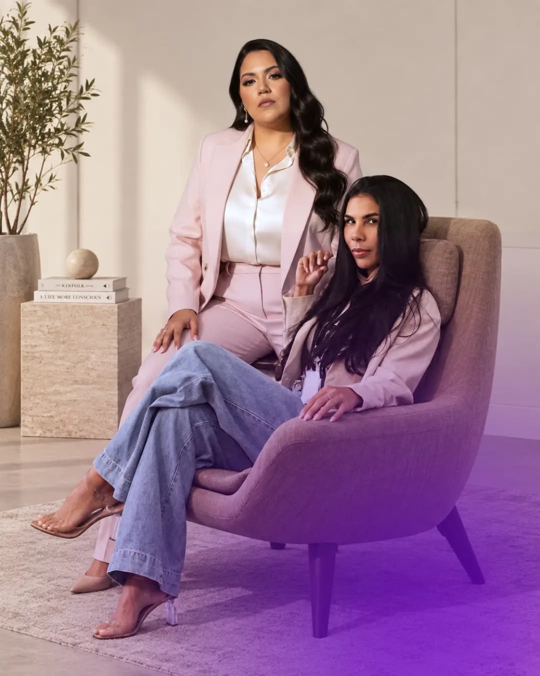 Ivna Simons e Hanna Nascimento, fundadoras da OnLide Gestão